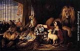 Isaac van Amburgh and his Animals by Sir Edwin Henry Landseer